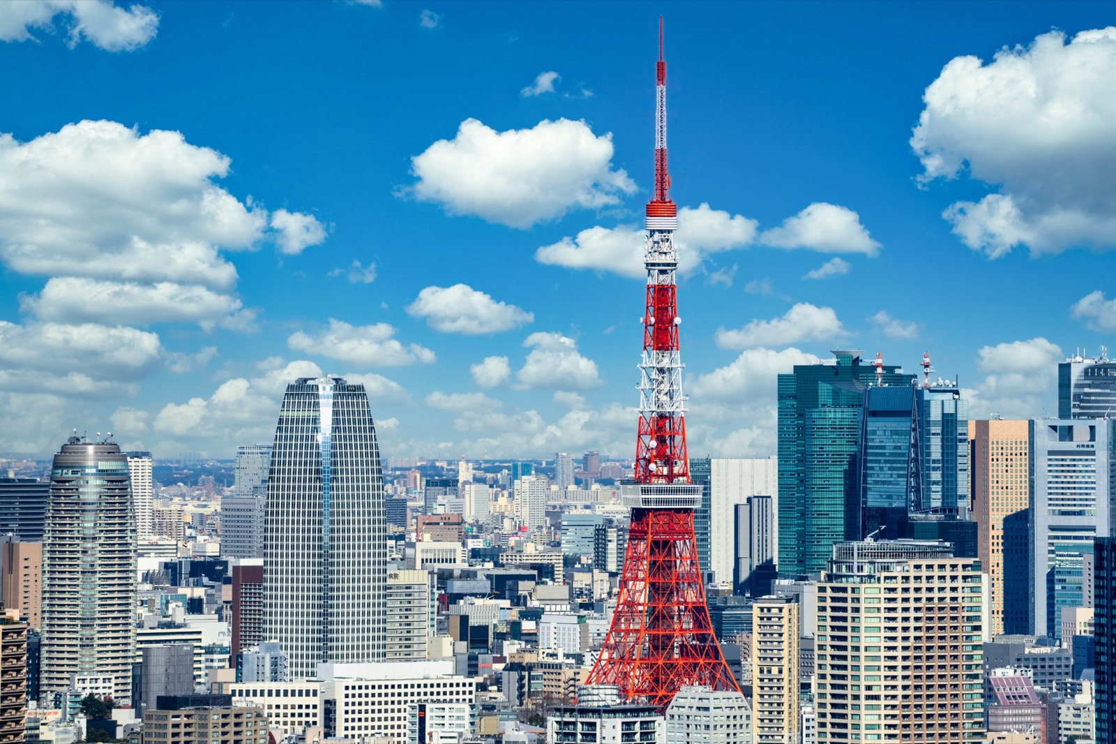 Tokyo cityscape